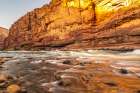 USA-Arizona-Grand Canyon National Park House Rock Rapid in Marble Canyon Art Print